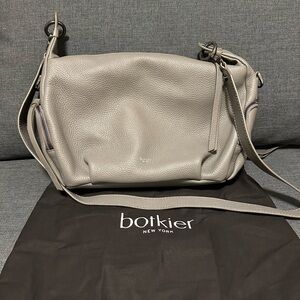 Botkier Light Gray Crossbody Bag